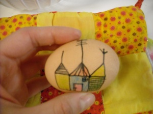 Easter Egg student gave me